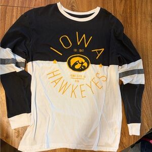 Iowa Hawkeyes Long Sleeve Shirt